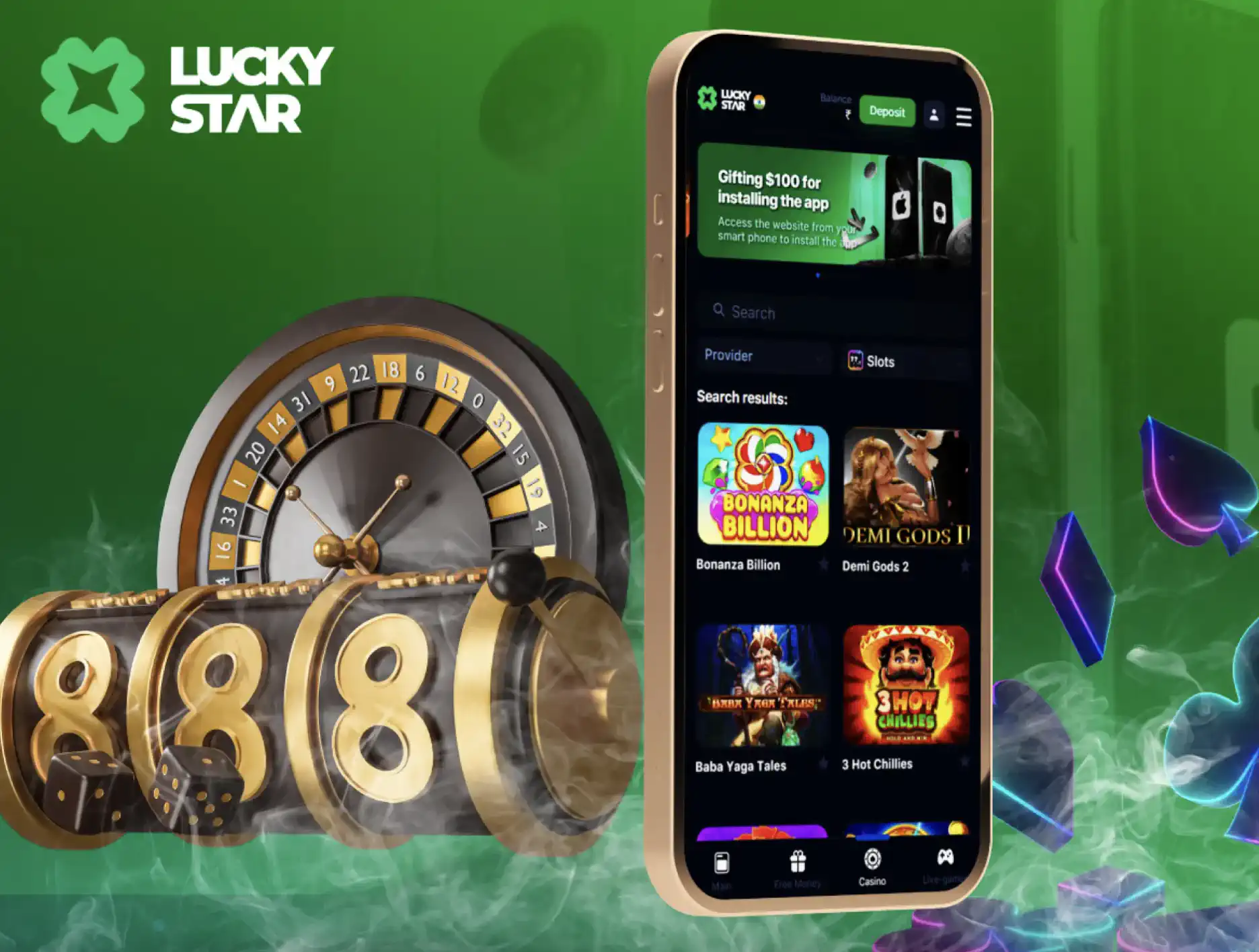 lucky star app