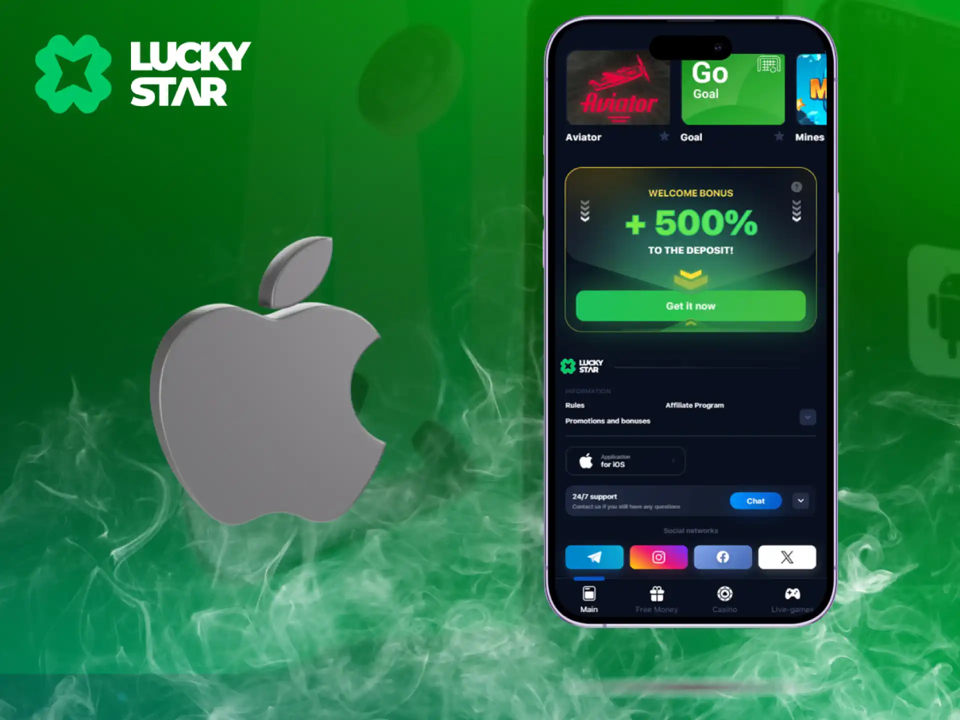 Lucky Star app download